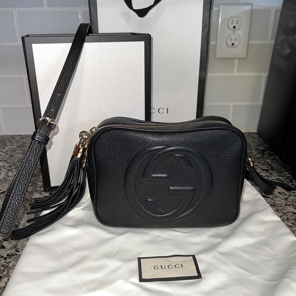 SOLD ❌❌ Gucci Soho Small Leather Disco Bag